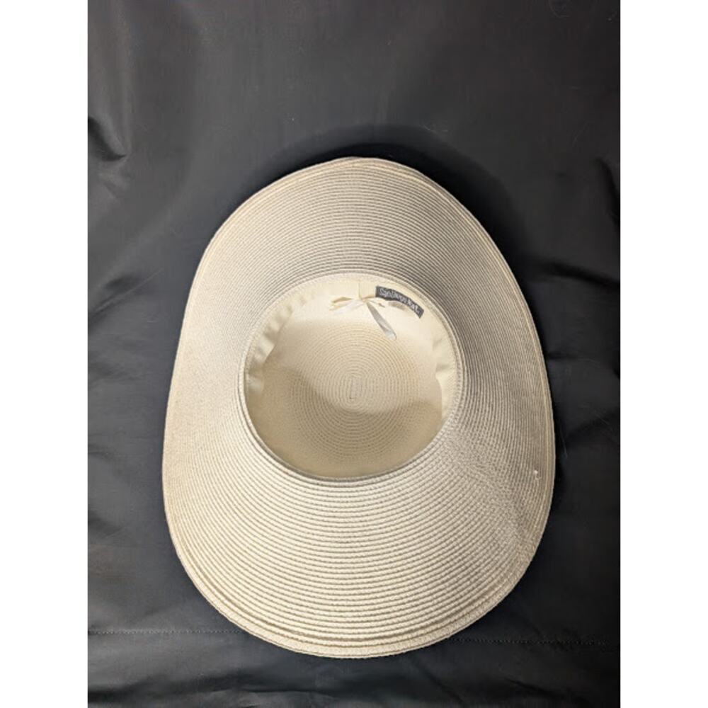 SAN DIEGO HAT COMPANY women's beach pool sun hat cream OS cottagecore European - Picture 5 of 6